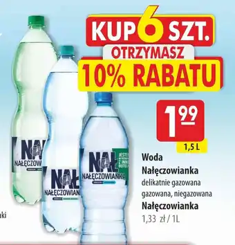 MOKPOL Woda Nałęczowianka 1,5 l oferta