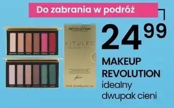 Sekret Urody Zestaw cieni do powiek Makeup Revolution oferta