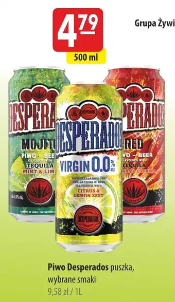 MOKPOL Piwo Desperados 500 ml oferta