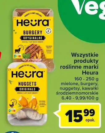 Carrefour Market Burger wegański oferta