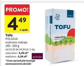 Carrefour Market Tofu wędzone oferta