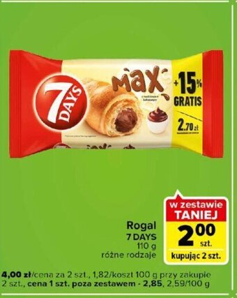 Carrefour Rogal 7Days 110 g oferta