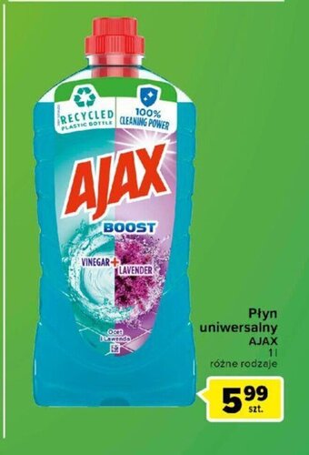 Carrefour Płyn uniwersalny Ajax 1 l oferta
