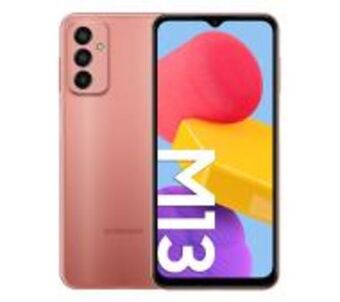 Samsung galaxy m13 (pomarańczowy)