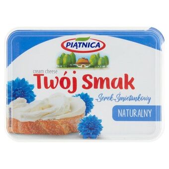 Torimpex Piątnica twój smak serek śmietankowy naturalny 135 g oferta