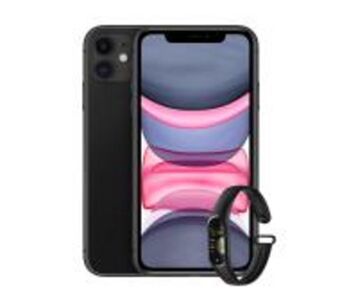 RTV EURO AGD Apple iphone 11 64gb (czarny) + opaska fw20 soft oferta