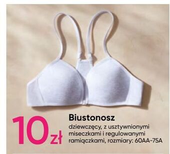 Pepco Biustonosz dziewczęcy 60aa-75a oferta