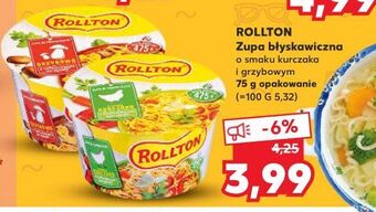 Kaufland Zupa chicken Rollton oferta