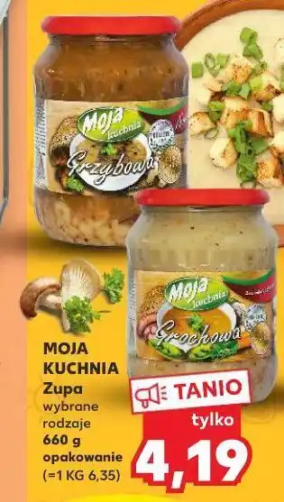 Kaufland Zupa grzybowa Moja Kuchnia oferta