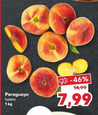 Kaufland Brzoskwinie paraguayo oferta
