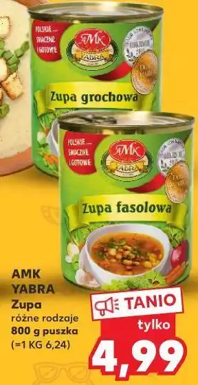 Kaufland Zupa grochowa Amk oferta