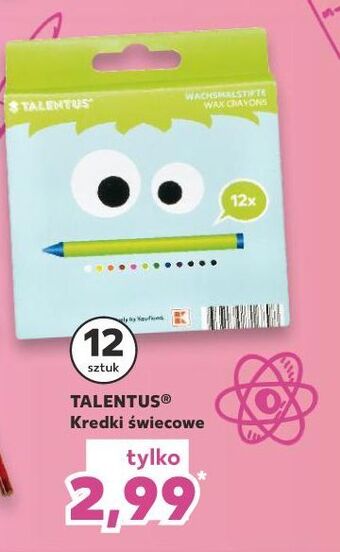 Kaufland Kredki świecowe Talentus oferta