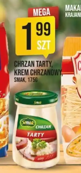 Market Jan Chrzan tarty, krem chrzanowy Smak 175 g oferta