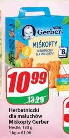 Dino Herbatniczki miśkopty Gerber Junior oferta