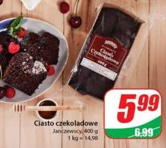 Dino Ciasto czekoladowe Janczewscy oferta