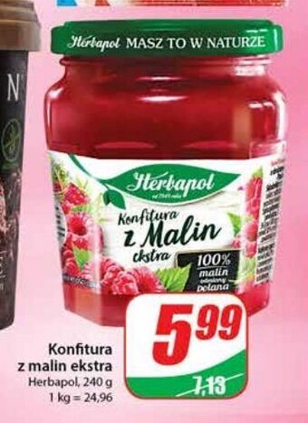 Dino Konfitura z malin Herbapol oferta