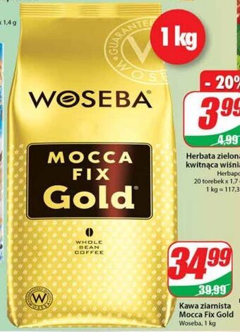 Dino Kawa Woseba Mocca Fix Gold oferta