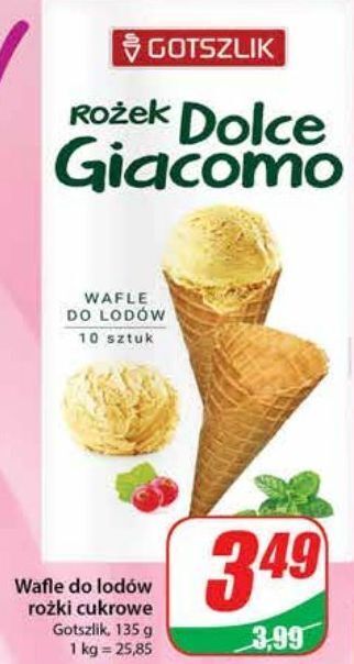 Dino Rożek dolce giacomo Gotszlik oferta