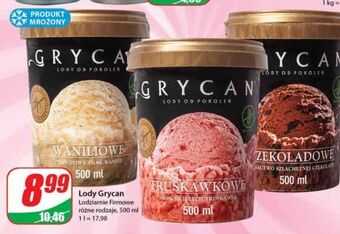 Dino Lody czekoladowe Grycan oferta