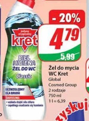 Dino Żel do wc classic Kret oferta