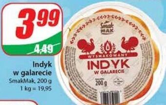 Dino Indyk w galarecie Smak Mak oferta