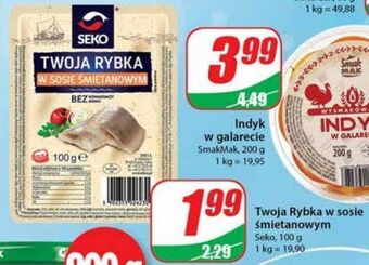Dino Rybka w sosie śmietankowym Seko Twoja oferta