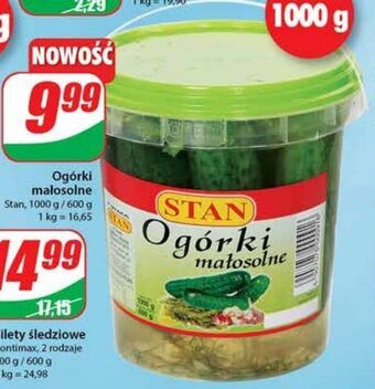 Dino Ogórki małosolne Stan oferta