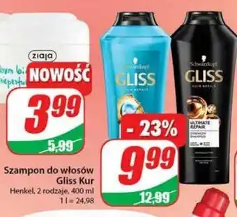 Dino Szampon do włosów Gliss Kur Aqua Revive oferta