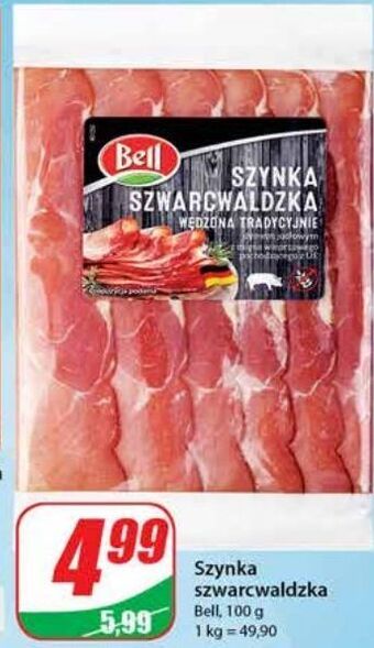 Dino Szynka szwarcwaldzka Bell Polska oferta