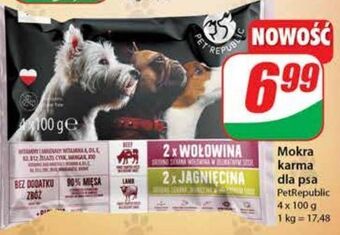Dino Karma dla psa wołowina + jagnięcina Pet Republic oferta