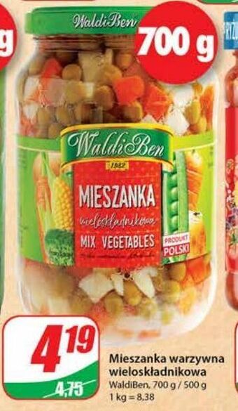 Dino Mieszanka wieloskładnikowa Waldiben oferta