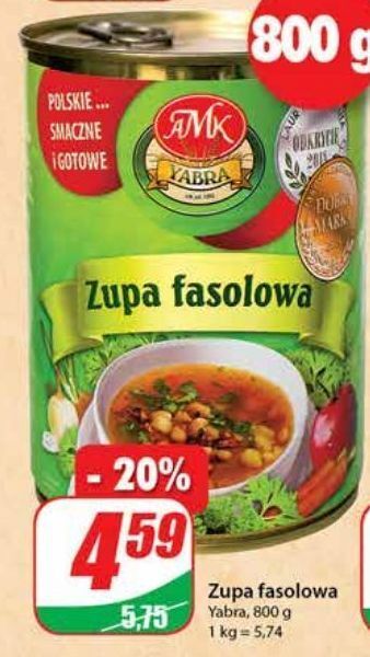 Dino Zupa fasolowa Amk oferta