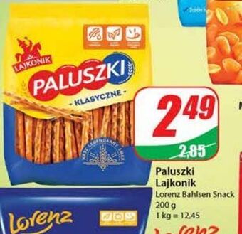 Dino Paluszki słone Lajkonik oferta
