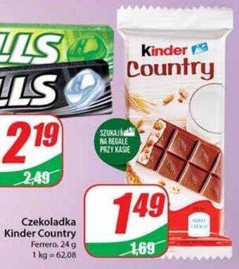 Dino Baton Kinder Country oferta