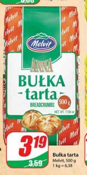 Dino Bułka tarta Melvit oferta