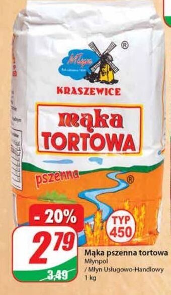 Mąka tortowa Młyn Kraszewice