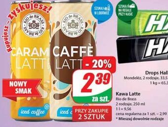 Dino Napój caramel latte Rio De Brass oferta