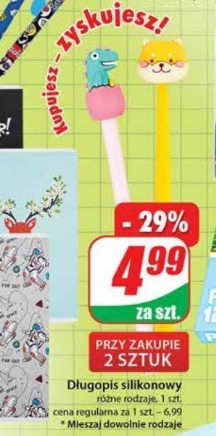 Dino Długopis silikonowy oferta