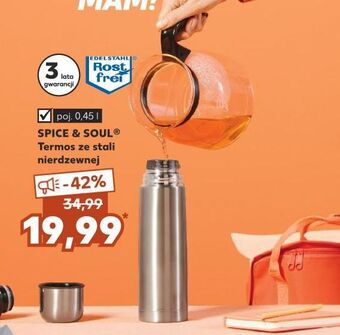Kaufland Termos 450 ml Spice&Soul oferta