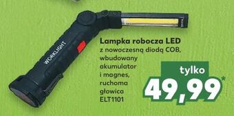Kaufland Lampa robocza led oferta