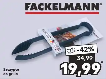 Kaufland Szczypce do grilla 30 cm Fackelmann oferta