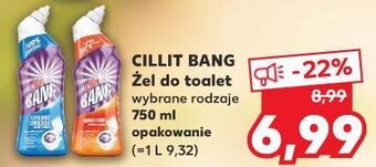 Kaufland Żel do wc Cillit Bang Wybielanie I Higiena oferta