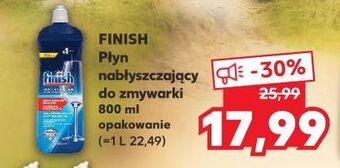 Kaufland Płyn nabłyszczający Finish Nabłyszczacz oferta
