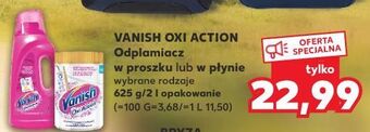 Kaufland Odplamiacz w proszku white Vanish Oxi Action oferta