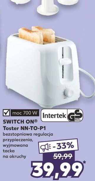 Kaufland Toster nn-to-p1 Switch On oferta