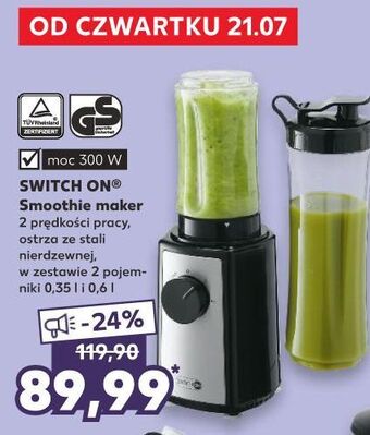 Kaufland Smoothie maker 300 w Switch On oferta