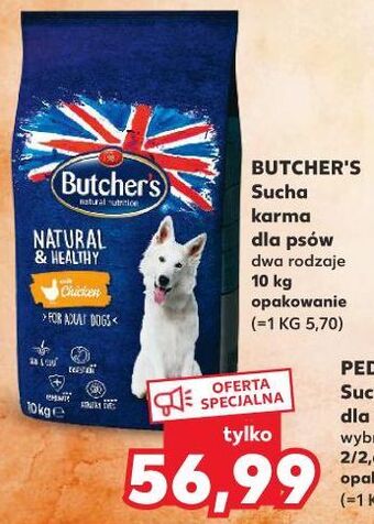 Kaufland Karma dla psa z kurczakiem Butcher's Natural & Healthy oferta