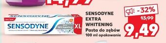 Kaufland Pasta do zębów Sensodyne Extra Whitening oferta