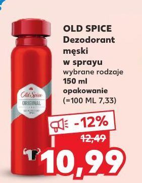 Kaufland Dezodorant Old Spice Original oferta