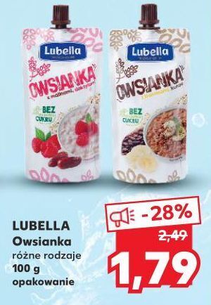 Kaufland Owsianka banan-kakao Lubella oferta